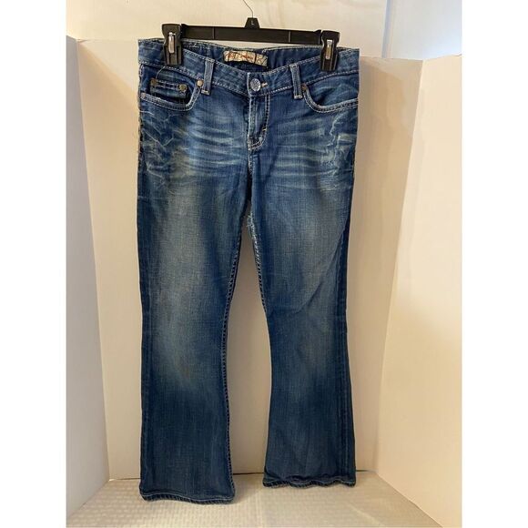 Bke Buckle Sabrina denim jeans  29x31.5 Distressed* Defected - Picture 1 of 7